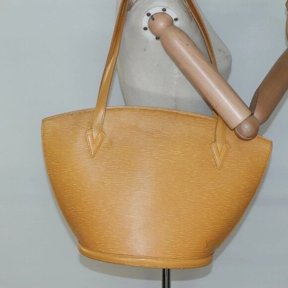 LOUIS VUITTON Epi Saint Jacques Shopping Shoulder Bag Yellow M52269 Auth 134619 - Picture 15 of 16